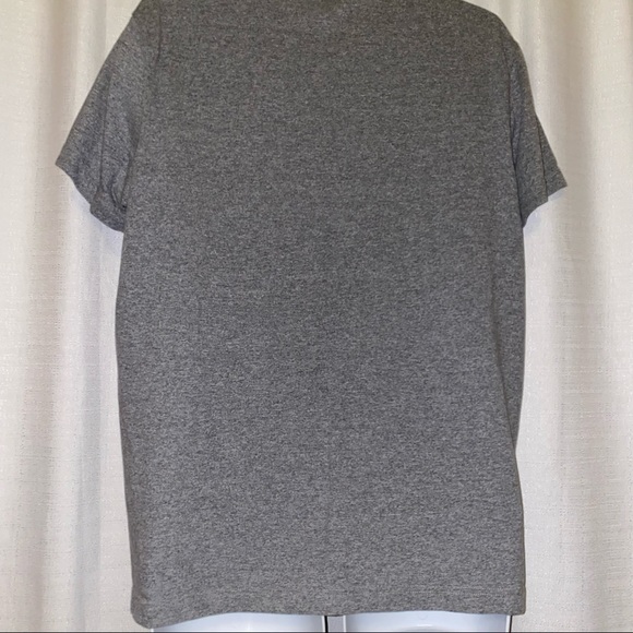 Men’s American Eagle outfitters Gray Henley T-shirt large - Picture 6 of 15